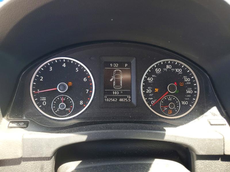 Продажа на аукционе авто 2017 Volkswagen Tiguan, vin: WVGAV7AX8HK049775, номер лота: 58407896