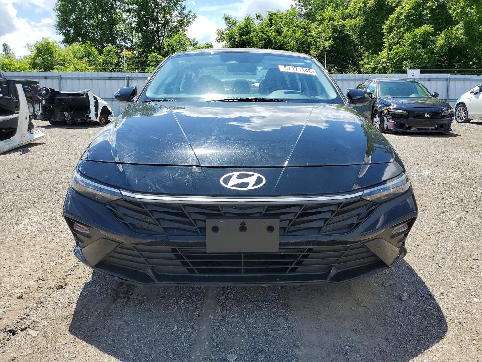 Продажа на аукционе авто 2024 Hyundai Elantra, vin: KMHLM4DG3RU775376, номер лота: 57177146