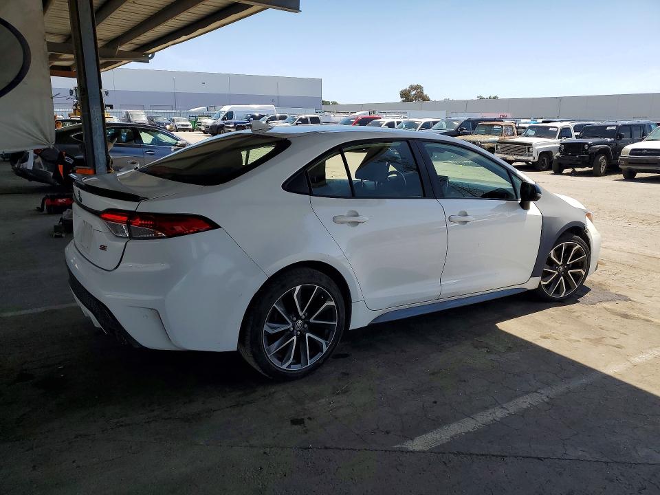2020 Toyota Corolla მანქანა იყიდება აუქციონზე, vin: JTDS4RCE5LJ036712, აუქციონის ნომერი: 55992706