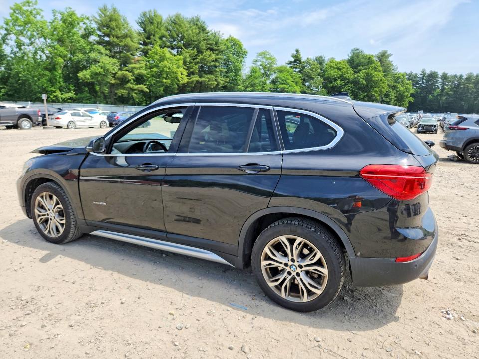 2016 Bmw X1 მანქანა იყიდება აუქციონზე, vin: WBXHT3C3XG5E50209, აუქციონის ნომერი: 57159076