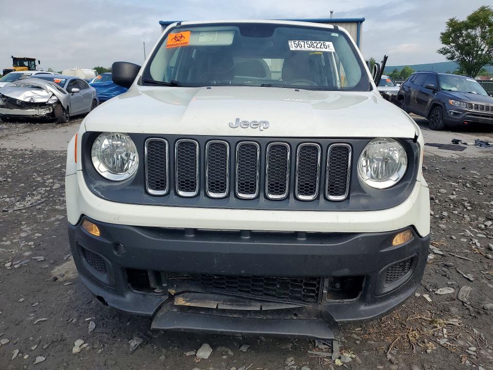Aukcja sprzedaży 2017 Jeep Renegade, vin: ZACCJBAB3HPF11018, numer aukcji: 56758226