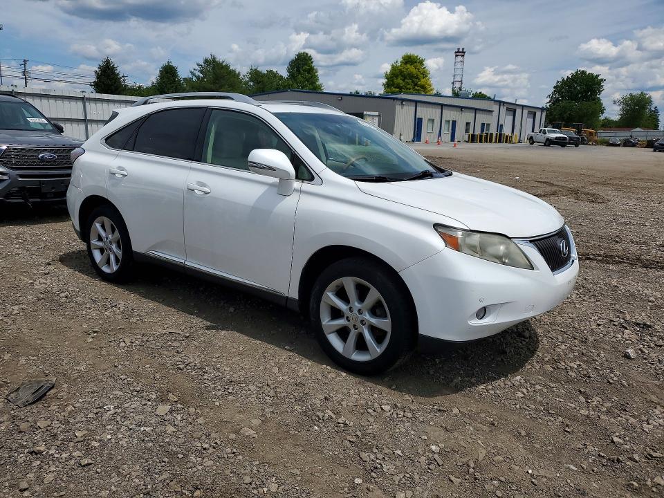 Продаж на аукціоні авто 2010 Lexus Rx, vin: 2T2ZK1BAXAC036262, номер лоту: 55635686