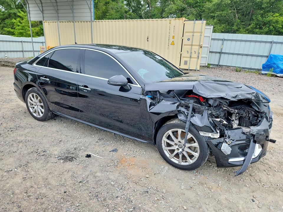 2021 Audi A4 მანქანა იყიდება აუქციონზე, vin: WAUABAF47MA027241, აუქციონის ნომერი: 57462726