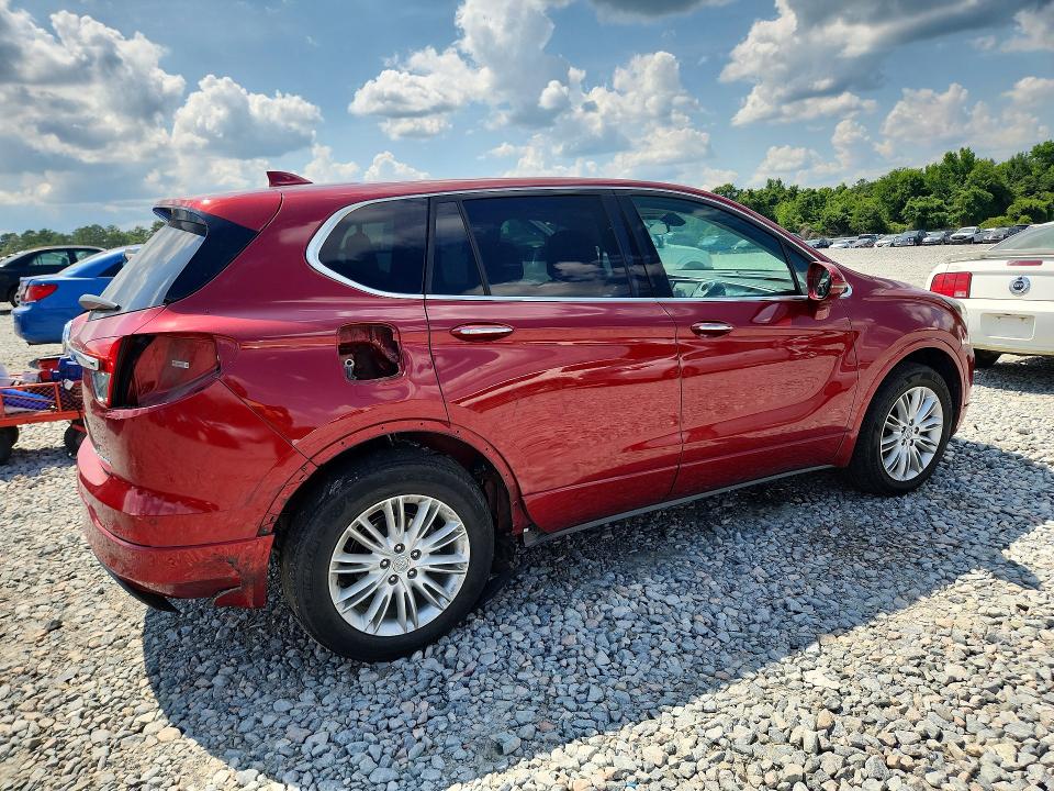 56868366 :رقم المزاد ، LRBFXBSA2JD009055 vin ، 2018 Buick Envision مزاد بيع
