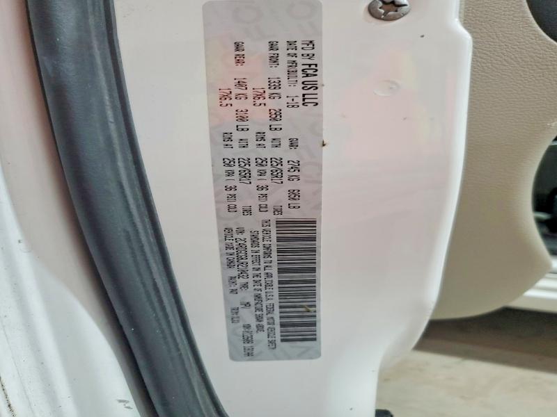 Aukcja sprzedaży 2018 Dodge Grand Caravan, vin: 2C4RDGCG8JR210432, numer aukcji: 55837416