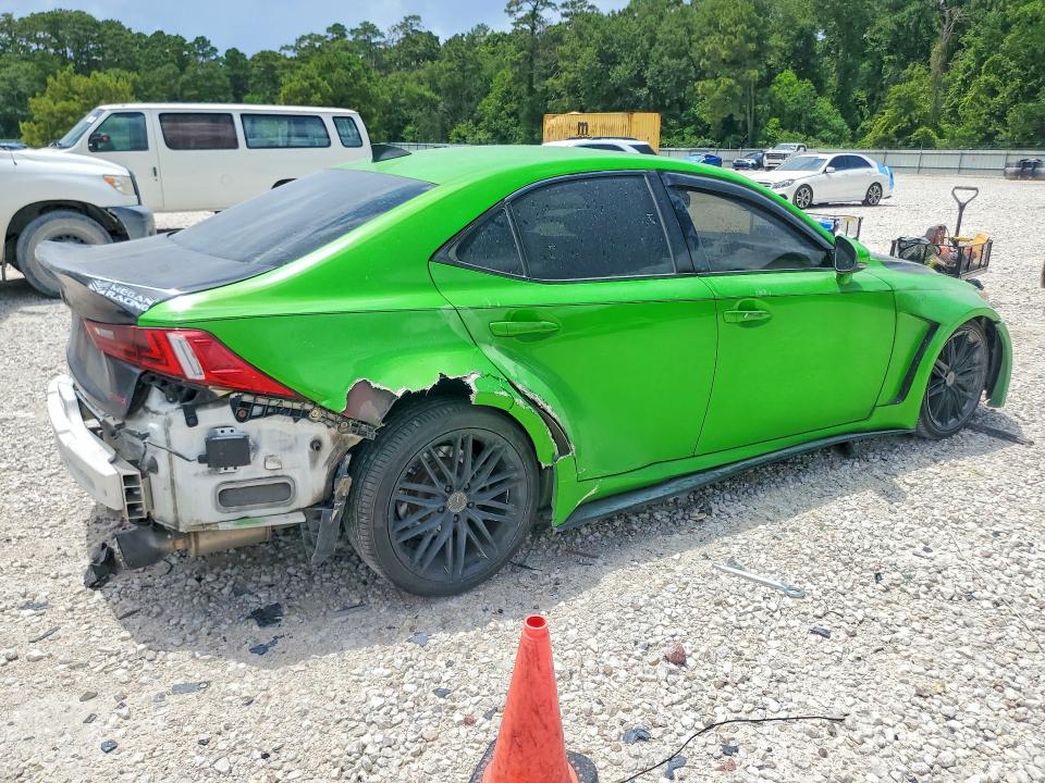 Продажа на аукционе авто 2014 Lexus Is, vin: JTHBE1D22E5013515, номер лота: 56186316