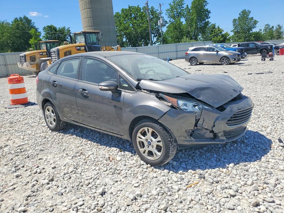 2016 Ford Fiesta მანქანა იყიდება აუქციონზე, vin: 3FADP4BJ1GM144311, აუქციონის ნომერი: 55760516