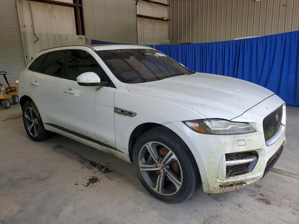 Aukcja sprzedaży 2018 Jaguar F-pace, vin: SADCL2FN5JA261496, numer aukcji: 59078356