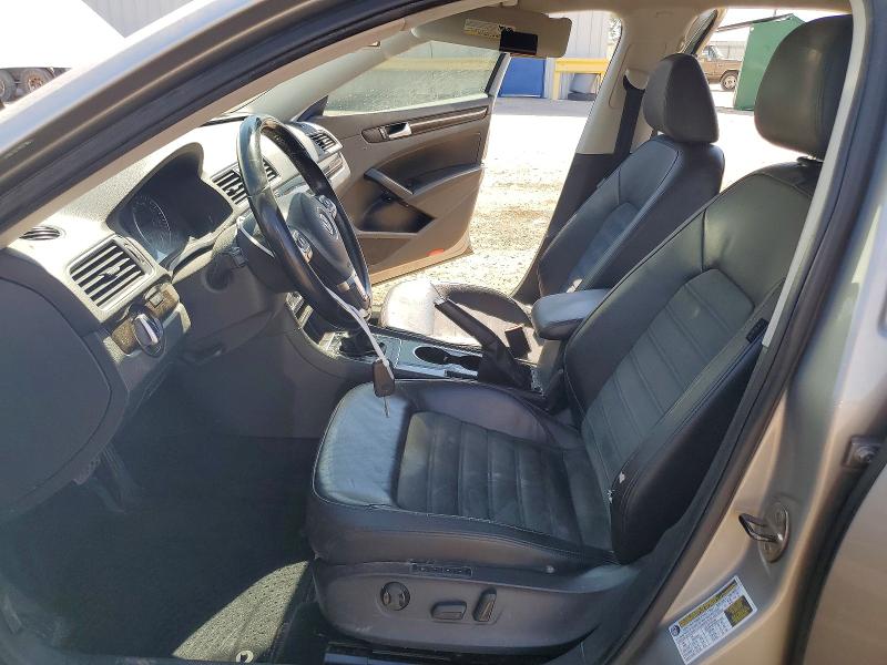 Auction sale of the 2014 Volkswagen Passat, vin: 1VWCN7A38EC026817, lot number: 58632576