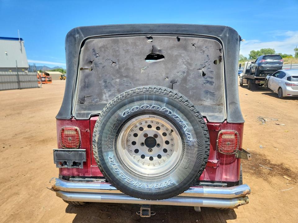 Продажа на аукционе авто 1994 Jeep Wrangler / Yj, vin: 1J4FY19P9RP422033, номер лота: 57582556