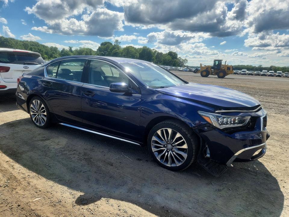 57402906 :رقم المزاد ، JH4KC1F54JC000462 vin ، 2018 Acura Rlx مزاد بيع
