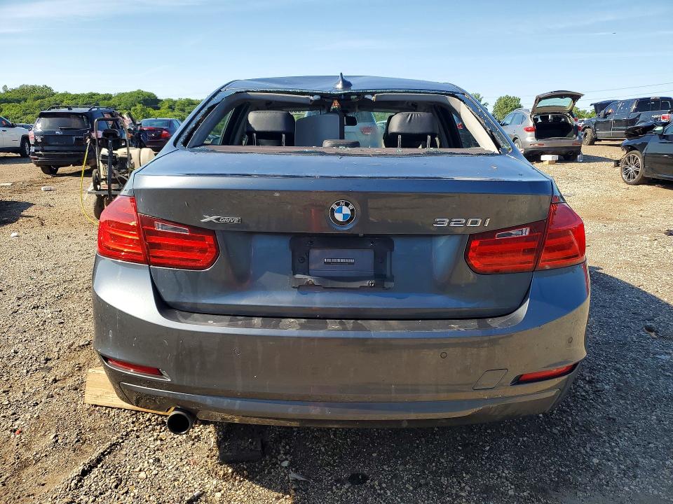 Продажа на аукционе авто 2015 Bmw 320, vin: WBA3C3G51FNS74288, номер лота: 58065056