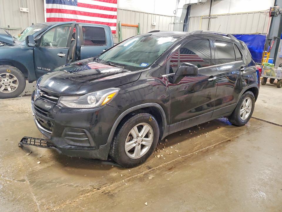 Aukcja sprzedaży 2019 Chevrolet Trax, vin: KL7CJLSB1KB725296, numer aukcji: 55401256