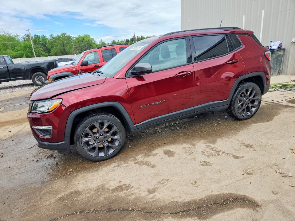 Auction sale of the 2021 Jeep Compass, vin: 3C4NJDEB7MT557551, lot number: 55364226