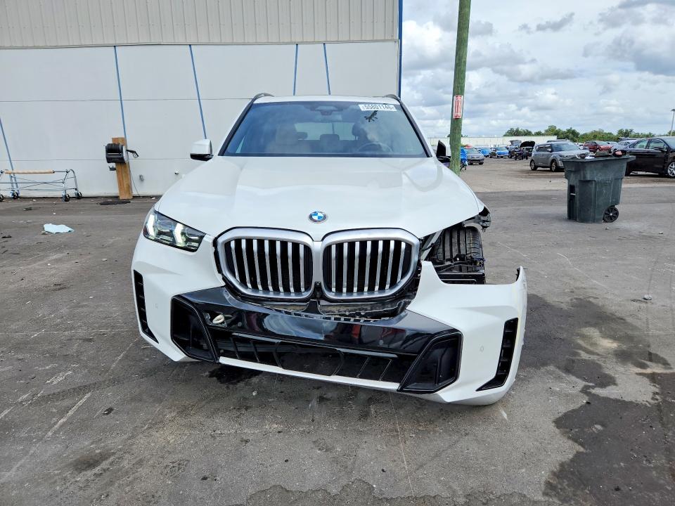 2024 Bmw X5 მანქანა იყიდება აუქციონზე, vin: 5UX13EU03R9V06996, აუქციონის ნომერი: 55801146