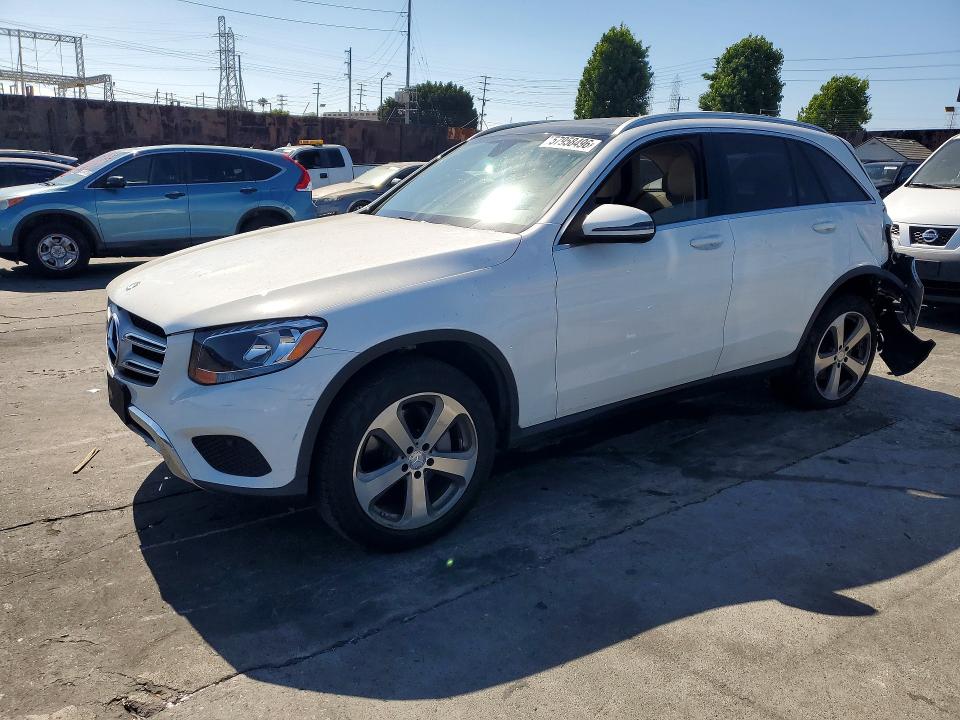 Продаж на аукціоні авто 2017 Mercedes-benz Glc, vin: WDC0G4JB4HF189824, номер лоту: 57958496