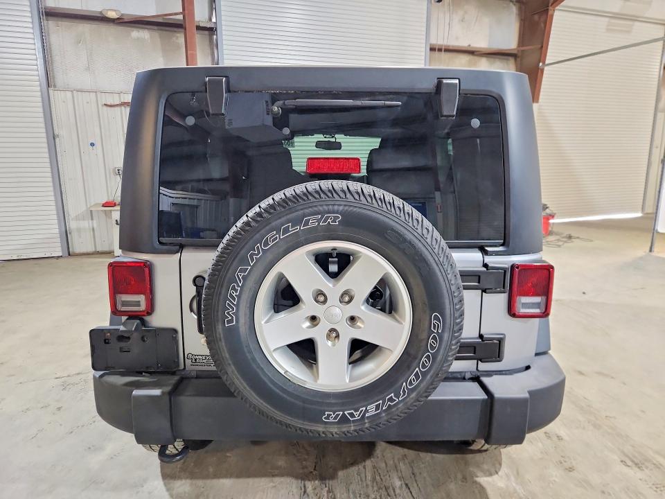 Продаж на аукціоні авто 2015 Jeep Wrangler Unlimited, vin: 1C4BJWDGXFL727038, номер лоту: 53239576