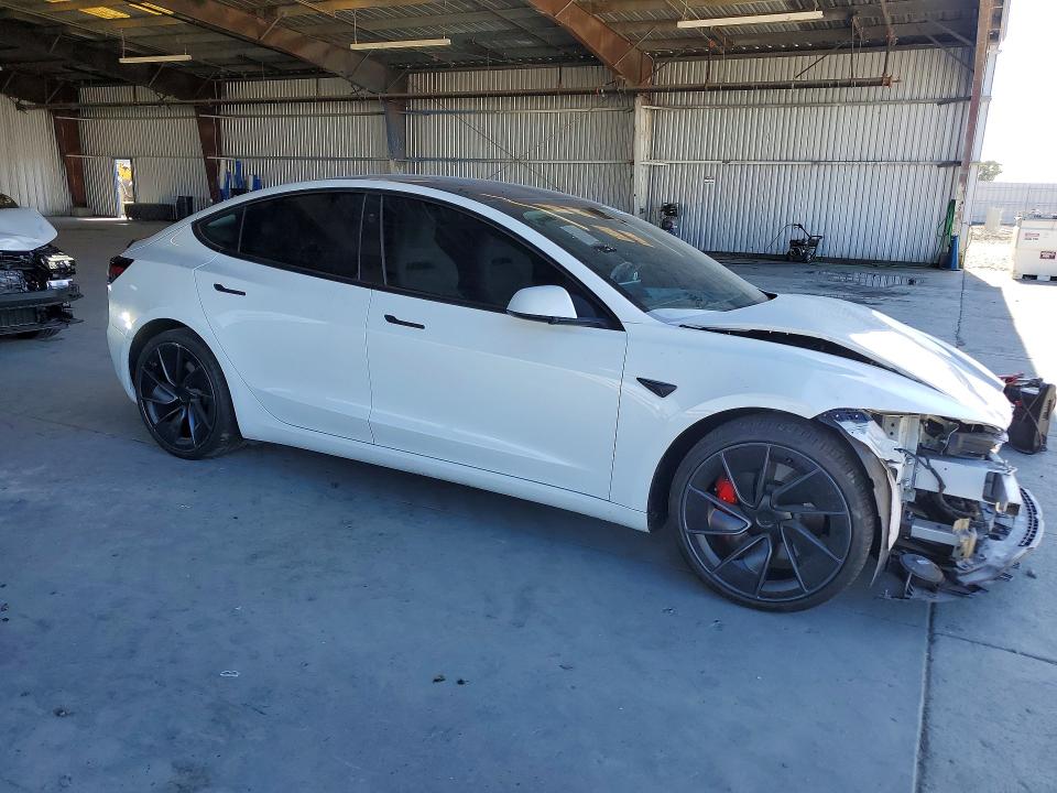 Продаж на аукціоні авто 2025 Tesla Model 3, vin: 5YJ3E1ET0SF079973, номер лоту: 58583496