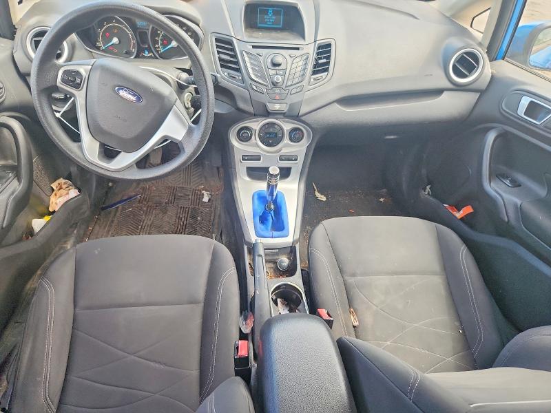 2014 Ford Fiesta მანქანა იყიდება აუქციონზე, vin: 3FADP4BJ3EM129645, აუქციონის ნომერი: 57142386