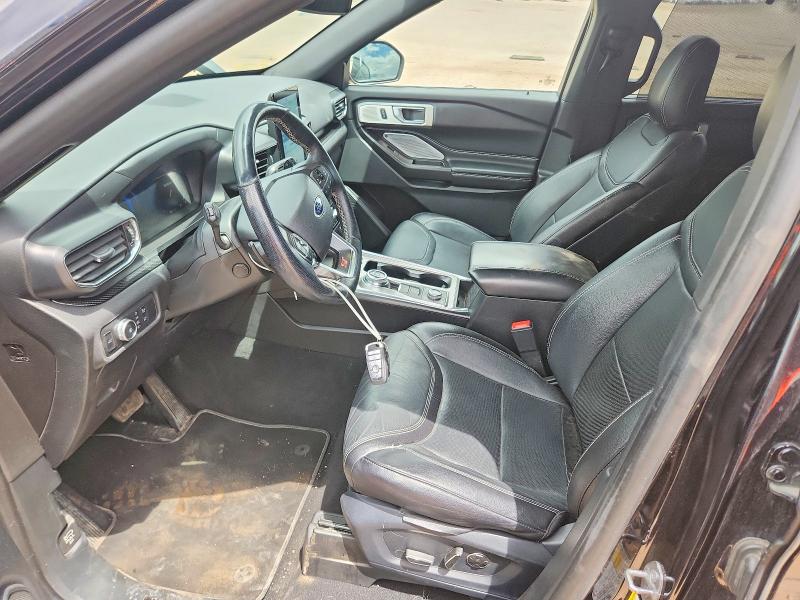 58422226 :رقم المزاد ، 1FM5K8GC8LGB64070 vin ، 2020 Ford Explorer مزاد بيع