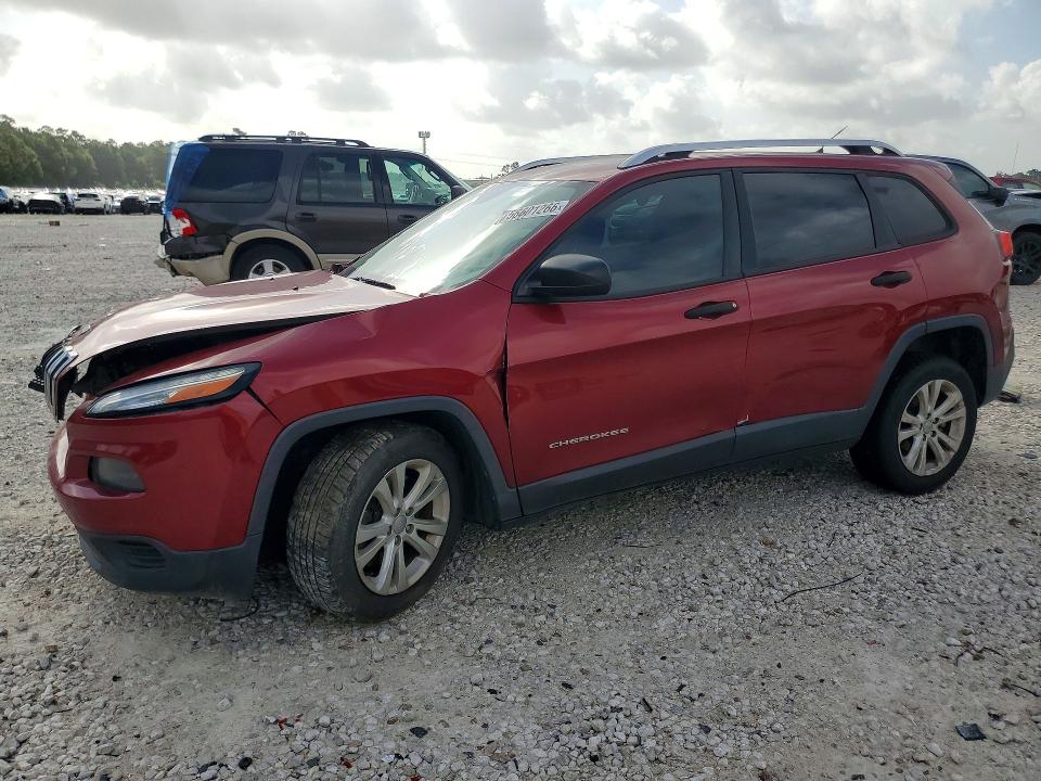 2015 Jeep Cherokee მანქანა იყიდება აუქციონზე, vin: 1C4PJLAB0FW628384, აუქციონის ნომერი: 56601266