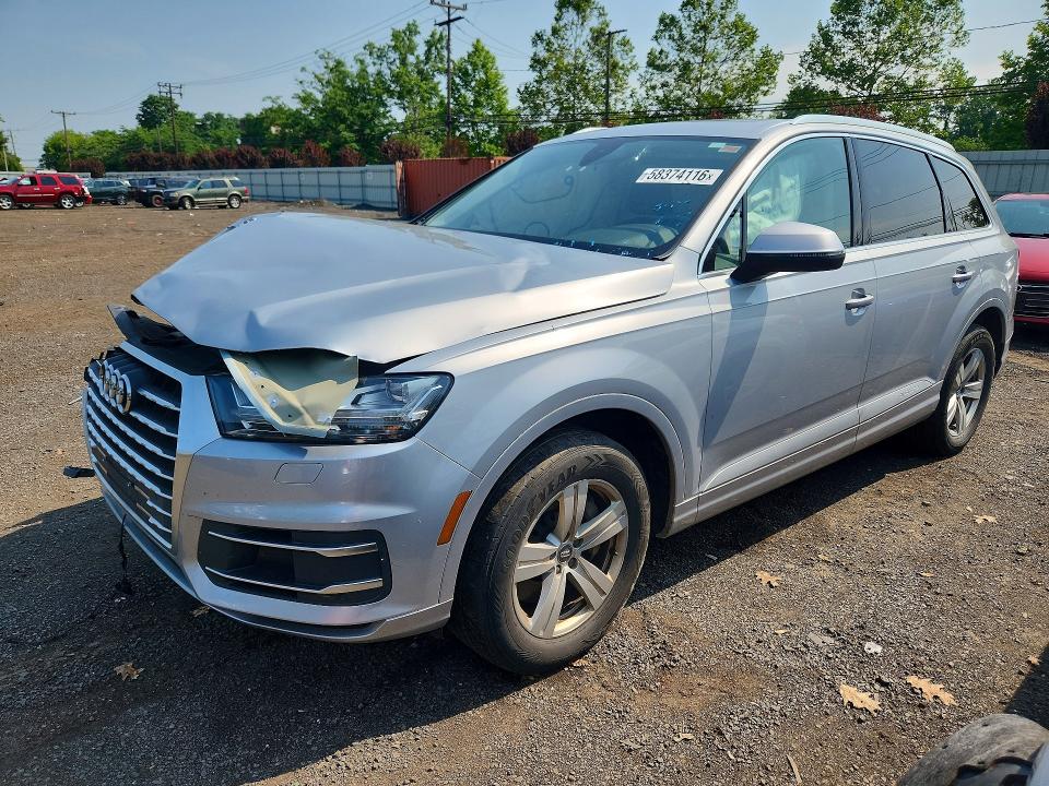 Auction sale of the 2019 Audi Q7, vin: WA1LHAF72KD031546, lot number: 58374116