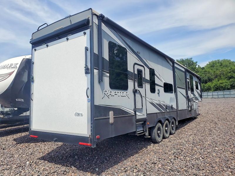 57396116 :رقم المزاد ، 4YDF42331KR800771 vin ، 2019 Keystone Raptor مزاد بيع