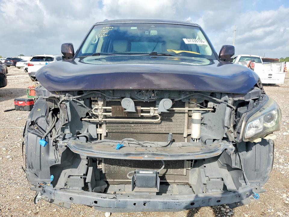 Aukcja sprzedaży 2017 Infiniti Qx80, vin: JN8AZ2NF5H9641031, numer aukcji: 57338196