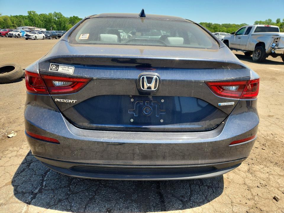 55813816 :رقم المزاد ، 19XZE4F16KE016049 vin ، 2019 Honda Insight مزاد بيع