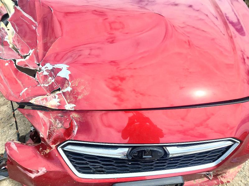 2019 Subaru Impreza მანქანა იყიდება აუქციონზე, vin: 4S3GTAB61K3744172, აუქციონის ნომერი: 57091656
