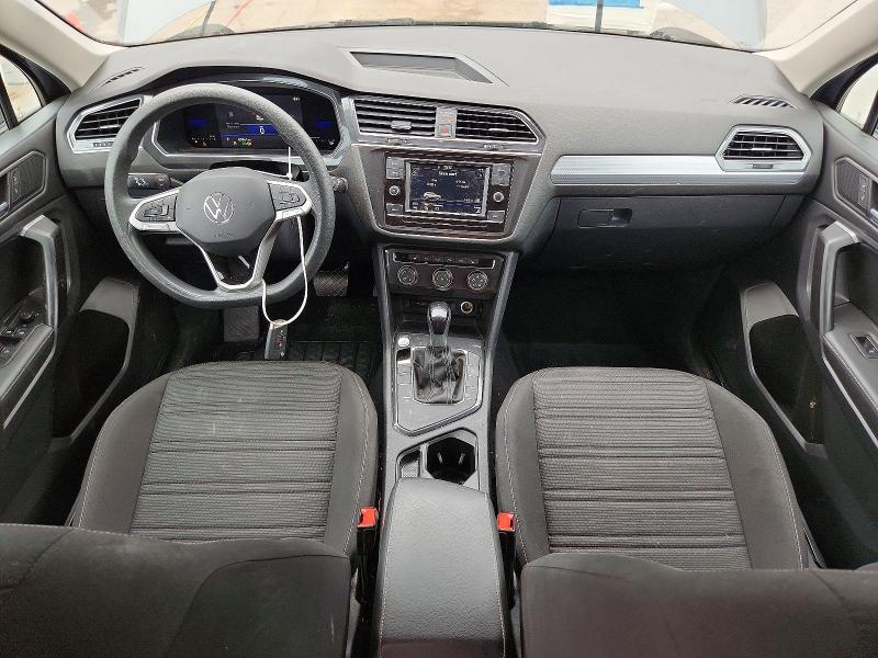 57938596 :رقم المزاد ، 3VVRB7AX9PM035084 vin ، 2023 Volkswagen Tiguan مزاد بيع