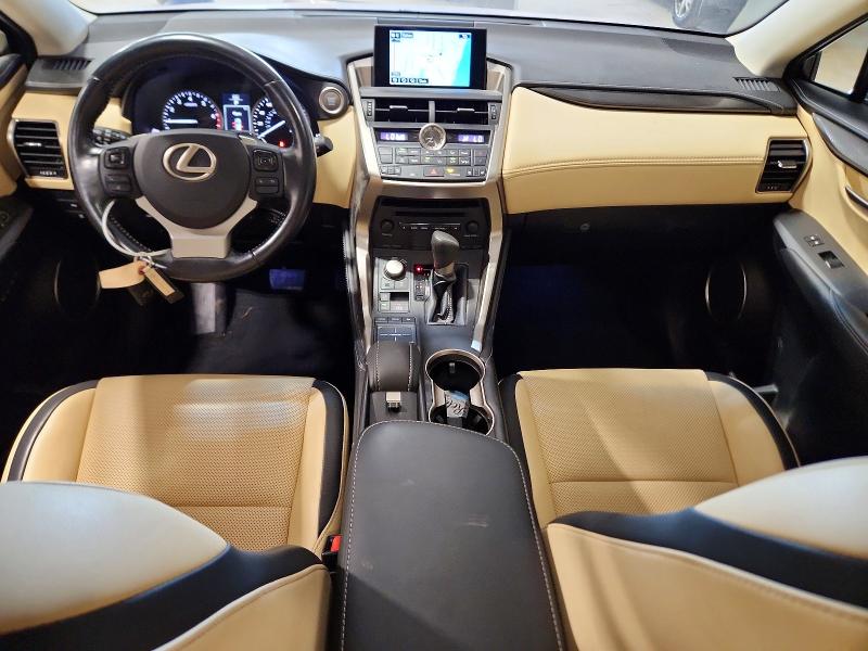 2016 Lexus Nx 200t მანქანა იყიდება აუქციონზე, vin: JTJBARBZ8G2050890, აუქციონის ნომერი: 57144416