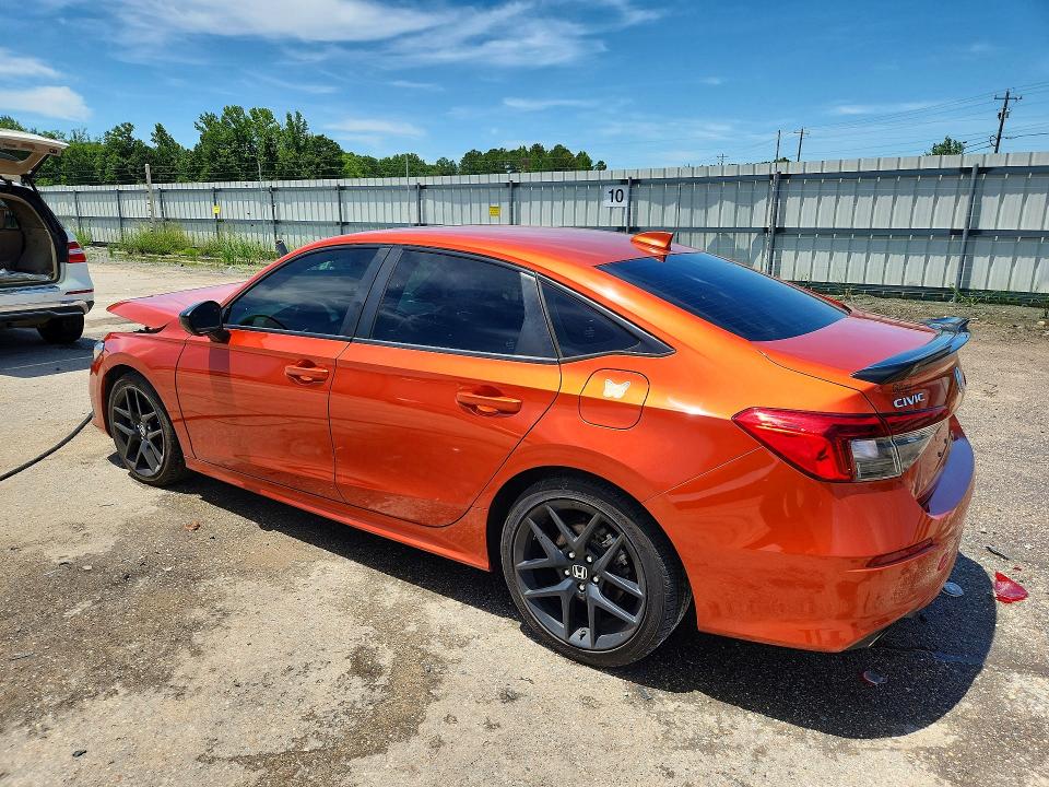 Продаж на аукціоні авто 2022 Honda Civic, vin: 2HGFE1E55NH473841, номер лоту: 55924926