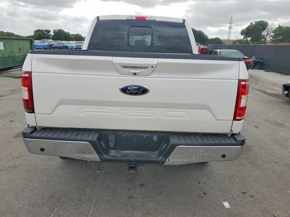 2018 Ford F150 მანქანა იყიდება აუქციონზე, vin: 1FTFW1E16JFD49002, აუქციონის ნომერი: 55896026