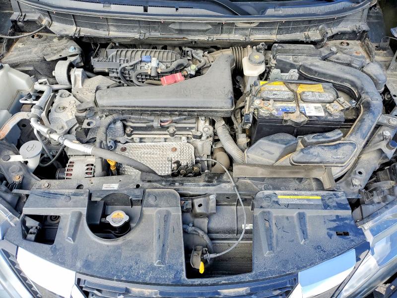 2017 Nissan Rogue მანქანა იყიდება აუქციონზე, vin: 5N1AT2MV3HC796374, აუქციონის ნომერი: 57193926