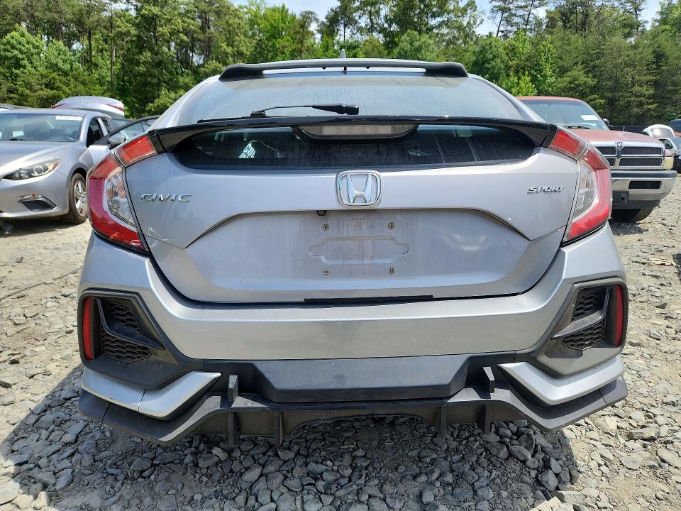 54496336 :رقم المزاد ، SHHFK7H49LU418565 vin ، 2020 Honda Civic مزاد بيع