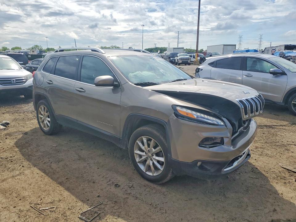 56966136 :رقم المزاد ، 1C4PJMDS9GW256059 vin ، 2016 Jeep Cherokee مزاد بيع