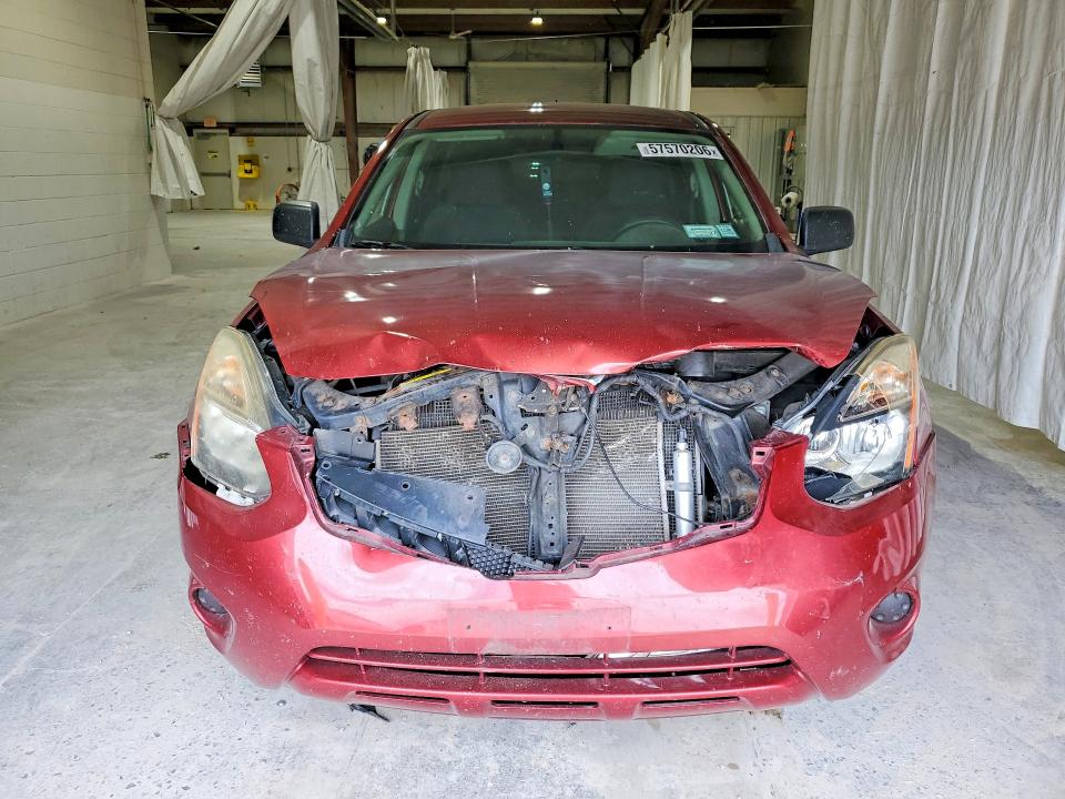 57570206 :رقم المزاد ، JN8AS5MV1FW754536 vin ، 2015 Nissan Rogue Select مزاد بيع