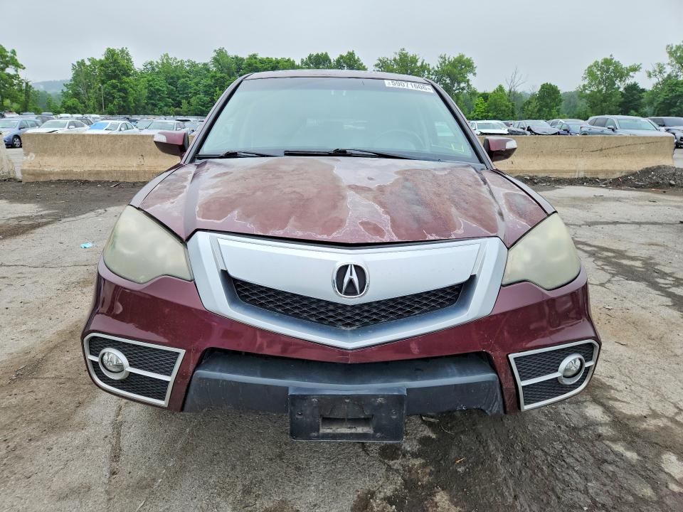 59071606 :رقم المزاد ، 5J8TB1H27BA005682 vin ، 2011 Acura Rdx مزاد بيع