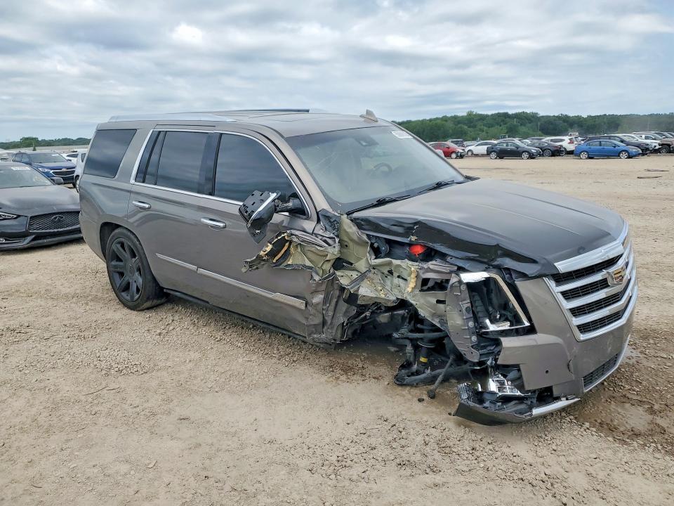 2017 Cadillac Escalade მანქანა იყიდება აუქციონზე, vin: 1GYS3BKJXHR320395, აუქციონის ნომერი: 55689926