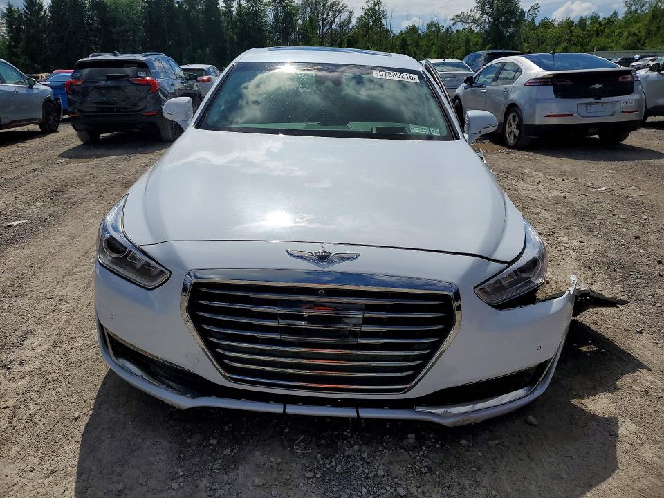 Продажа на аукционе авто 2018 Genesis G90, vin: KMHG34JA9JU040135, номер лота: 57835216