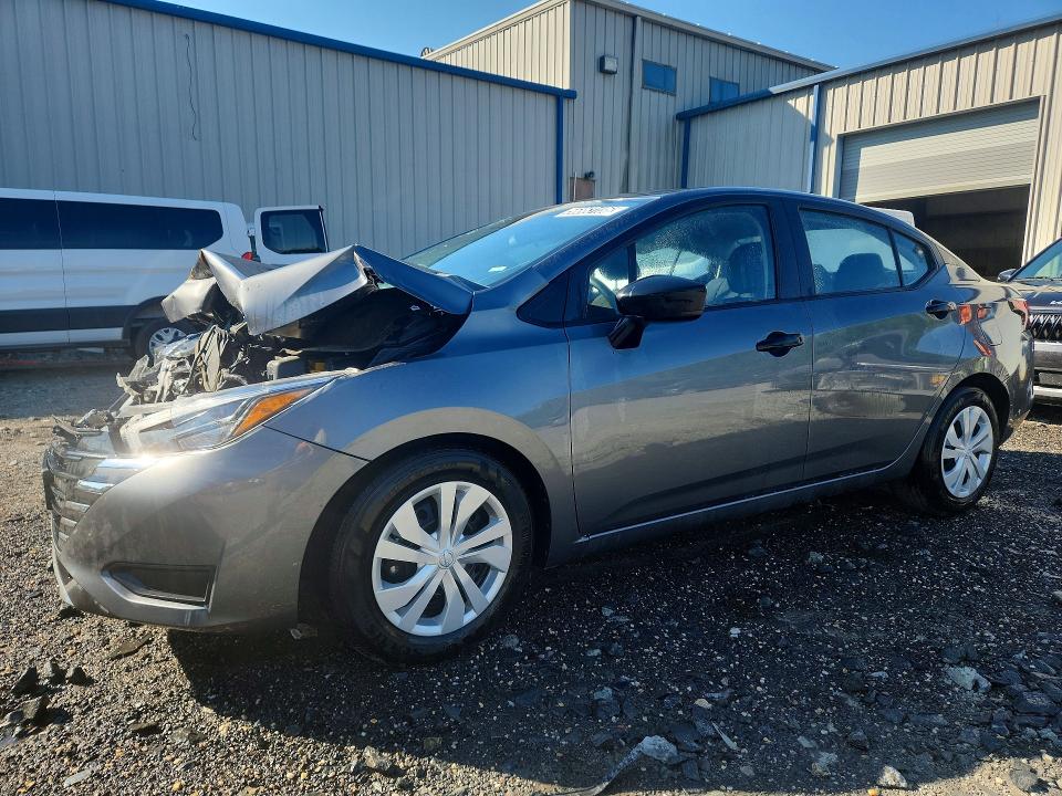 56863186 :رقم المزاد ، 3N1CN8DV6SL837668 vin ، 2025 Nissan Versa مزاد بيع