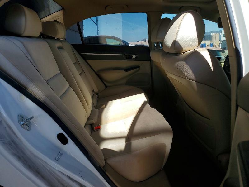 2007 Honda Civic მანქანა იყიდება აუქციონზე, vin: JHMFA16867S008322, აუქციონის ნომერი: 55369916