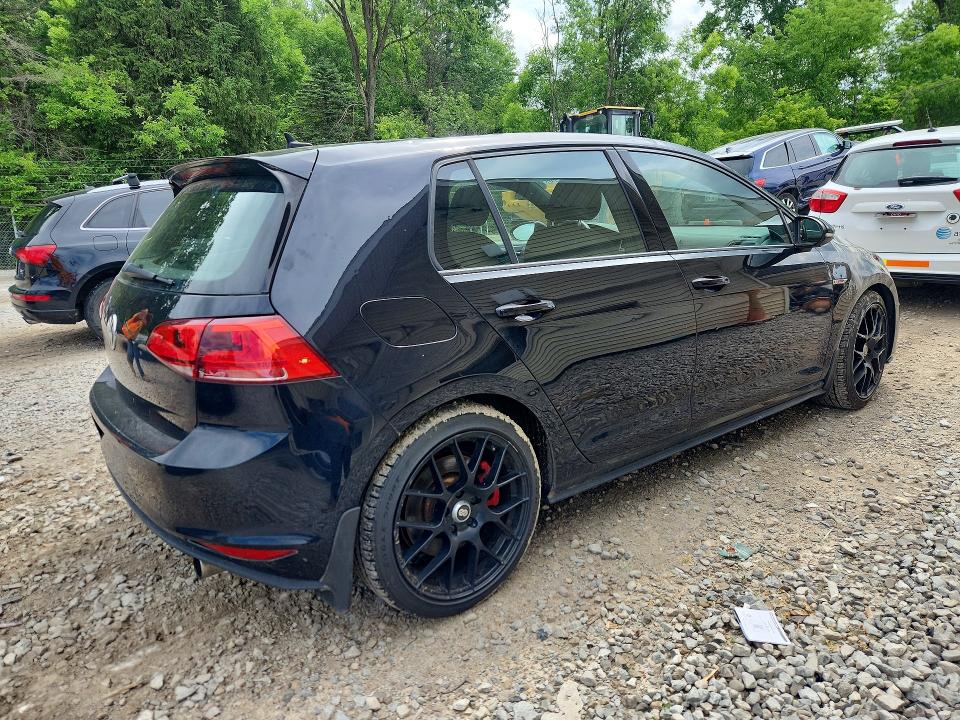 Продажа на аукционе авто 2017 Volkswagen Gti, vin: 3VW547AU8HM076317, номер лота: 57208276