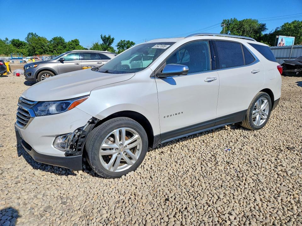 Aukcja sprzedaży 2021 Chevrolet Equinox, vin: 3GNAXXEV0MS102451, numer aukcji: 55431856