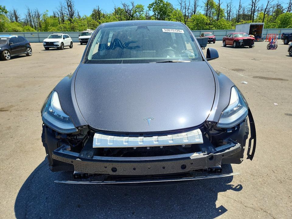2023 Tesla Model Y მანქანა იყიდება აუქციონზე, vin: 7SAYGDEE1PA056714, აუქციონის ნომერი: 53615126