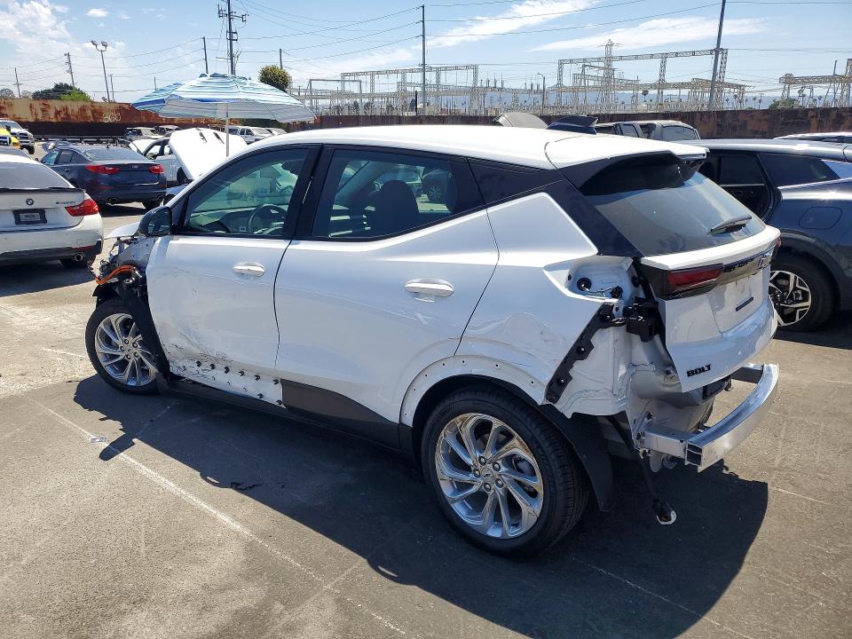 58248736 :رقم المزاد ، 1G1FY6EV4VF103185 vin ، 2027 Chevrolet Bolt مزاد بيع