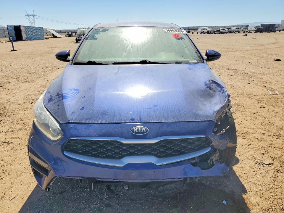 58963586 :رقم المزاد ، 3KPF24AD4ME317080 vin ، 2021 Kia Forte مزاد بيع