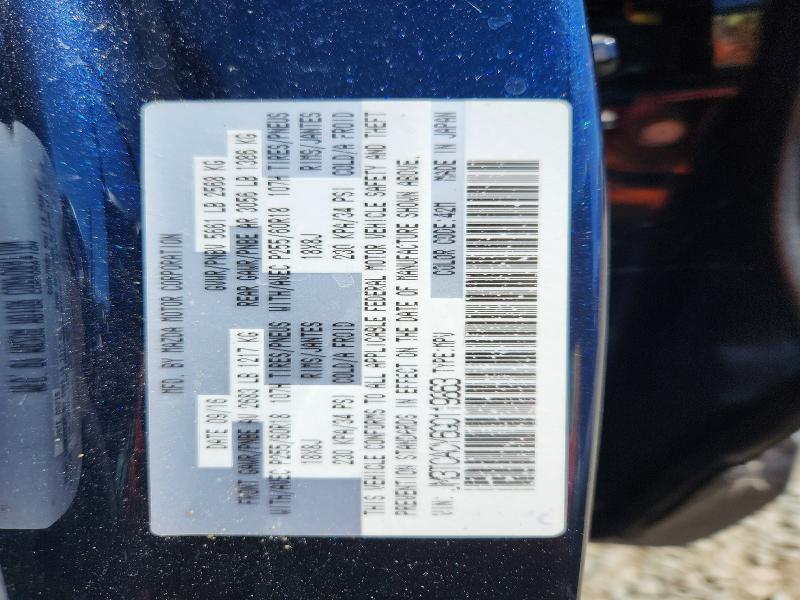 Продаж на аукціоні авто 2016 Mazda Cx-9, vin: JM3TCACY6G0119863, номер лоту: 58956316