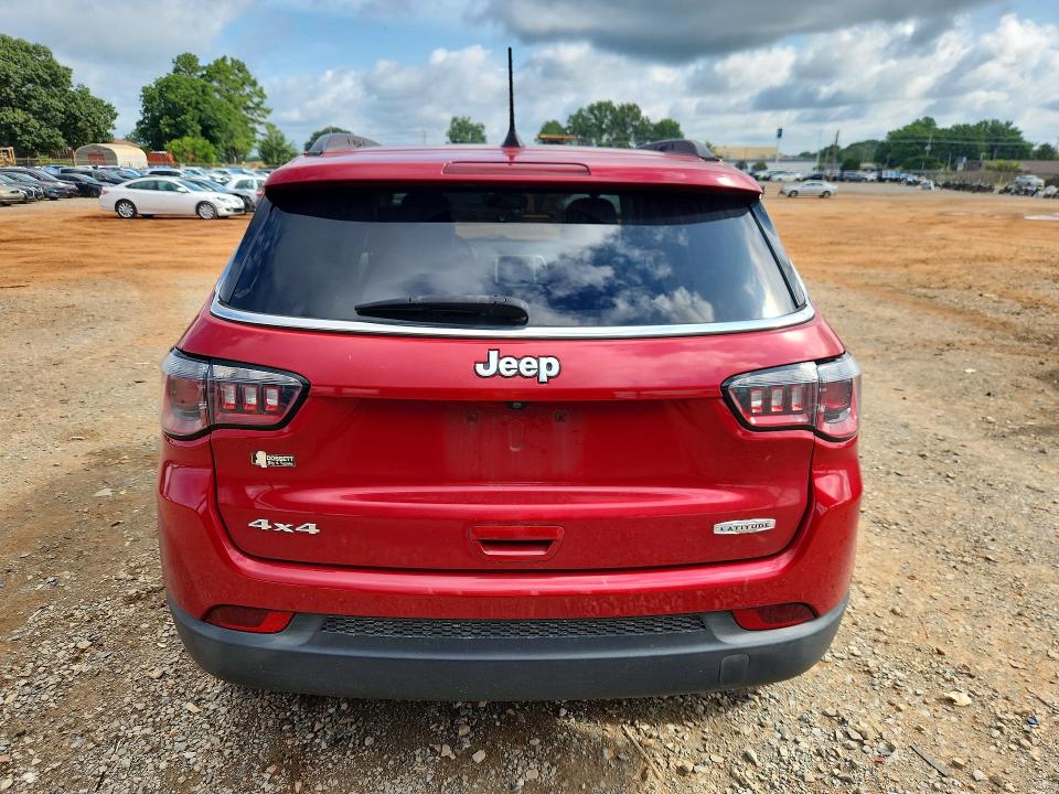 Aukcja sprzedaży 2018 Jeep Compass, vin: 3C4NJDBB0JT108163, numer aukcji: 57825016